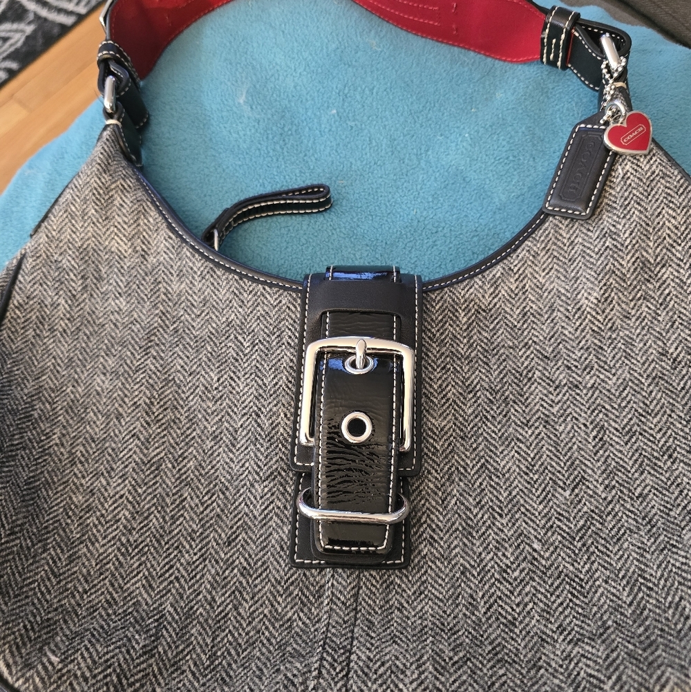 Vintage Coach Hobo Bag